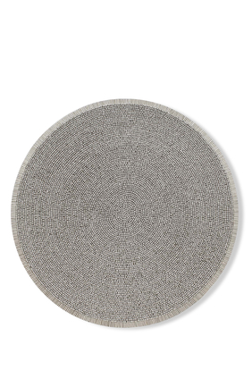 Silver Table Placemat